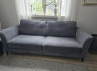 Sammets Soffa