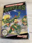 Teenage Mutant Ninja Turtles (NES) – SCN – Svensksålt!