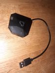 Mus/tangentbord adapter för Nintendo Switch, PS4, Xbox One