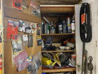 Allt möjligt från ett garage
