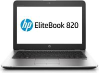 HP EliteBook 820 G3 i7-6500U 12.5" FHD 128SSD 16GB Win11 Pro