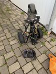 Golfvagn PowaKaddy med litiumbatteri