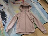 Rosa Softshell jacka storlek 122/128.