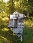 ställningstrailer 118m2  ( byggställning)