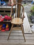 Ikea barnstol bortskänkes