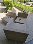 Ute soffa 5 delar - L soffa