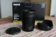 nikon z nikkor 85mm 1.8S