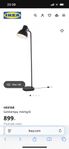 Hektar golvlampa IKEA