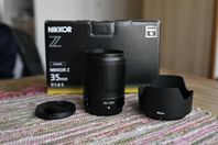 nikon z nikkor 35mm 1.8S
