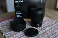 nikon z nikkor 50mm 1.8S