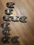 Pressbackar för bla Hilti npr 19 A