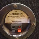 Raveland bas (250wrms) 4 Ohm