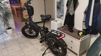 ihopfällbar elektrisk fat bike