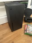 Xbox series X + Xbox elite kontroll