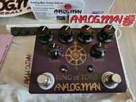 Analogman King of Tone v4 - helt ny
