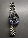 Seiko Batgirl mod, 43mm
