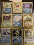 Gamla Pokemonkort