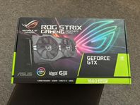 Asus Rog Strix GTX 1660 super 6gb