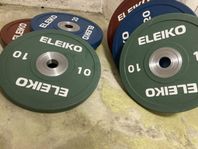Eleiko viktskivor 110 kg