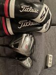 Titleist Ts2 Driver och Ts3 hybrid