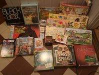 Många sällskapsspel
