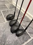 Callaway fairway 3 och 5