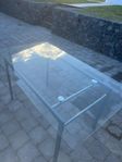 Glasbord/köksbord