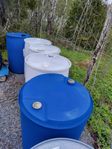 PLAST TUNNA 200 LITER