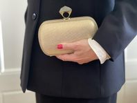 Elegant aftonväska. Diane von Furstenberg.Helt ny