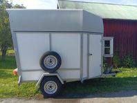 Hästtransport "Trailergruppen", Nyrenoverad, Nybesiktigad