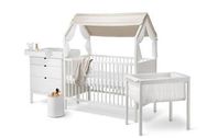 STOKKE Spjälsäng/barnsäng/lekhus
