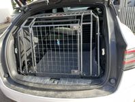 Hundbur till bil - Tesla Model X