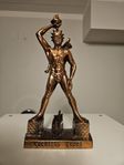 Colossos Rodus Figure. Greek Statue