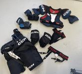 Hockeyutrustning JR