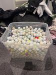 ca 1000 golfbollat