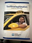 Taxiförarlegitimation