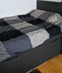 Säng 160x200 med förvaring 