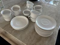 Boda nova fat och kaffekoppar 11 st