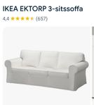 EKTORP 3 sits