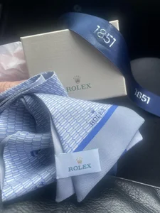  Äkta Rolex-scarf 