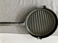 Grillpanna 24 cm i gjutjärn från Ronab