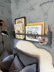3st Bokställ / Boklist Ikea Flisat