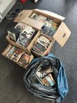 DVD FILMER BORTSKÄNKES IDAG