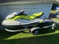 Seadoo GTI90 endast 44 timmar, trailer
