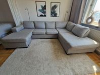 Nevada 3-sits soffa Mio