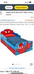 spiderman säng , barnsäng 
