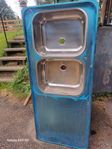 Diskbänk 60x140 dubbelho