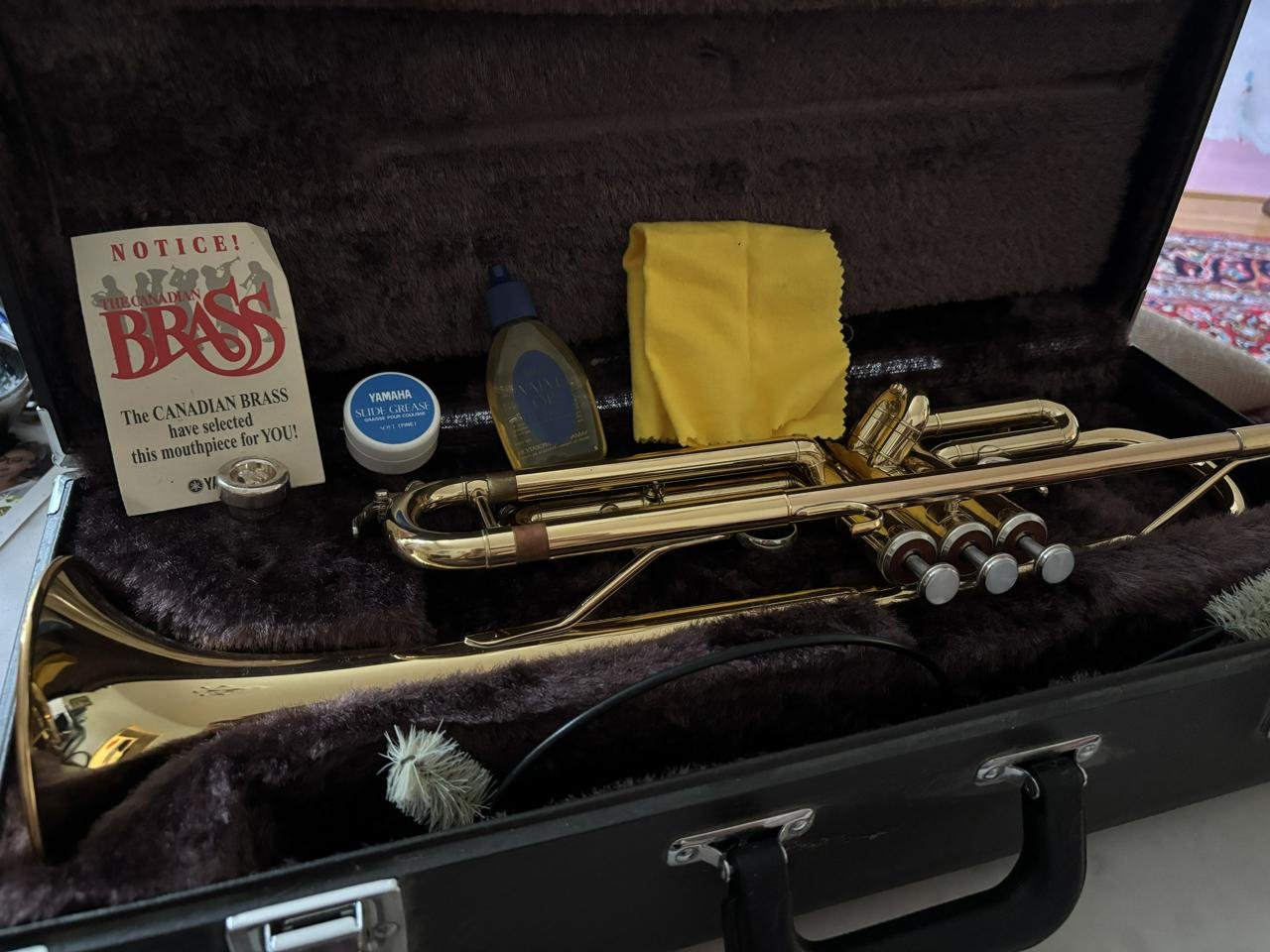 Yamaha YTR-2335 – Trumpet