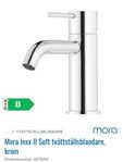 Mora Tvättställsblandare INXX II