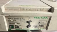 Festool Skruvdragare (14v) samt 2 batterier och en laddare